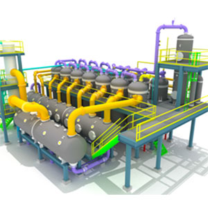 多級閃蒸蒸發(fā)裝置